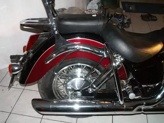 Дуги задние для Shadow VT750 C2