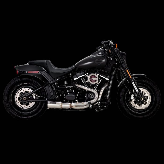 Глушитель Vance & Hines Stainless Steel для Harley Softail