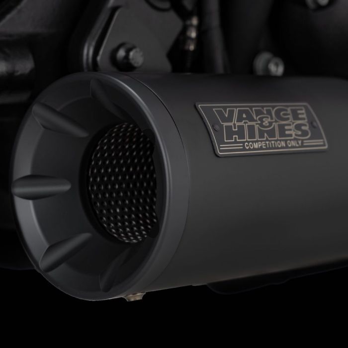 Глушитель Vance & Hines Stainless Steel для Harley Softail