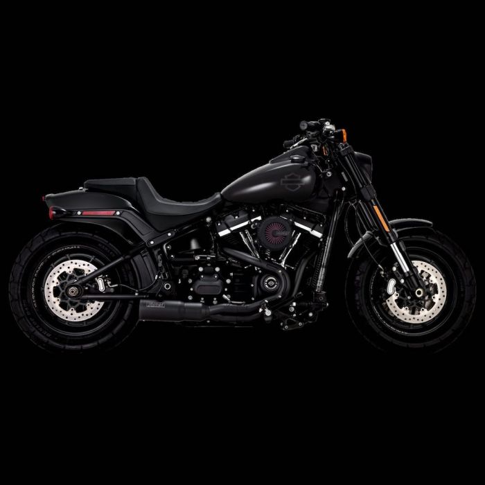 Глушитель Vance & Hines Stainless Steel для Harley Softail
