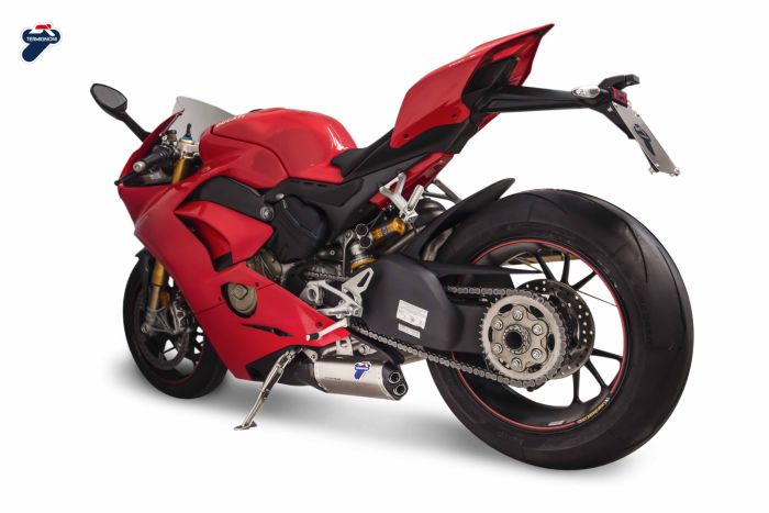 Глушитель TERMIGNONI для PANIGALE V4 18-20