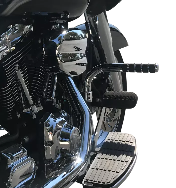 Дополнительные водительские подножки Lindby для Harley FLH / FLR 14-
