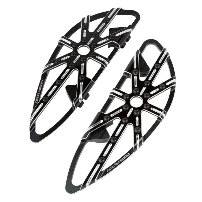 Водительские платформы Arlen Ness 10-Gauge для Harley FLT 99-