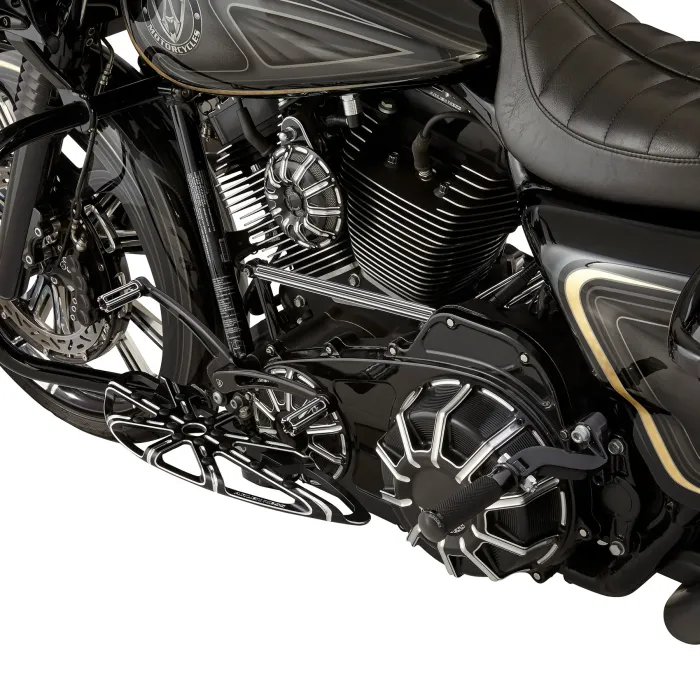 Водительские платформы Arlen Ness 10-Gauge для Harley FLT 99-
