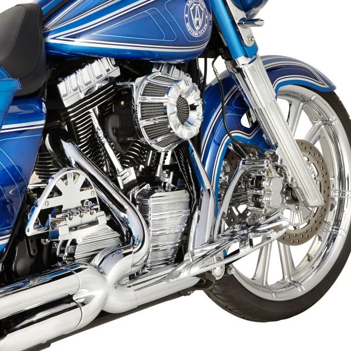 Водительские платформы Arlen Ness 10-Gauge для Harley FL 18-