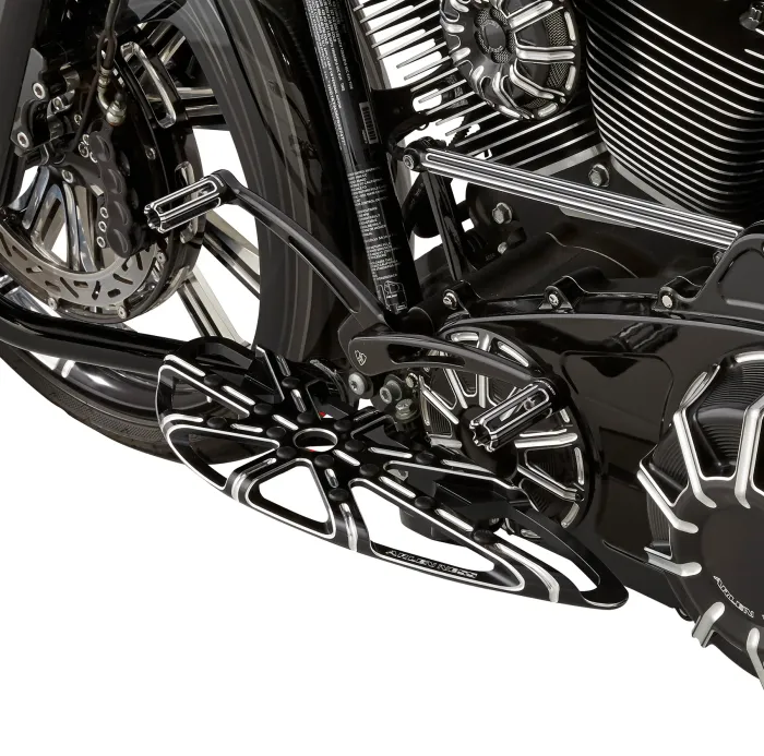 Водительские платформы Arlen Ness 10-Gauge для Harley FLT 99-