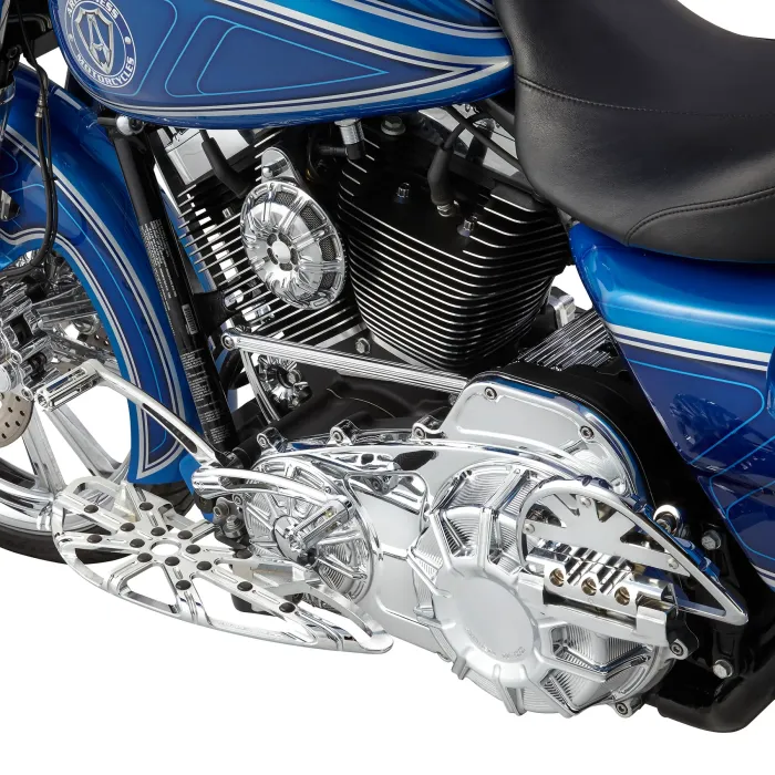 Пассажирские платформы Arlen Ness 10-Gauge для Harley FL / FLT