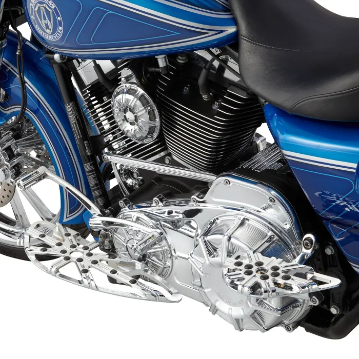 Пассажирские платформы Arlen Ness 10-Gauge для Harley FL / FLT