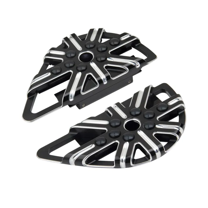 Пассажирские платформы Arlen Ness 10-Gauge для Harley FL / FLT