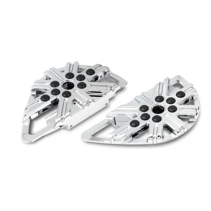Пассажирские платформы Arlen Ness 10-Gauge для Harley FL / FLT