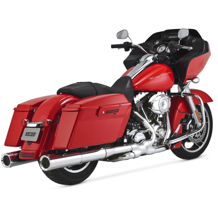 Глушитель Vance&Hines Hi-Output для  Harley Touring 2017-22