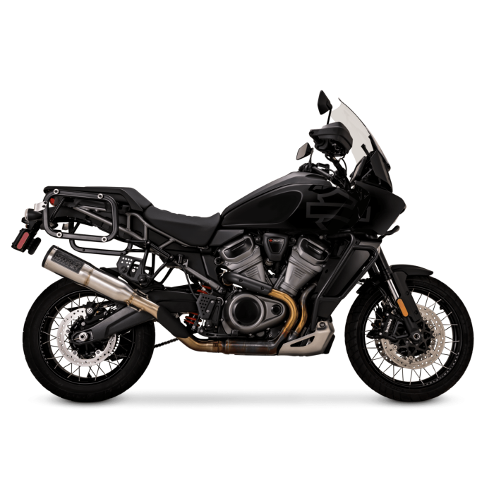 Глушитель Vance & Hines Adventure Hi-Output 450 для Harley Pan America