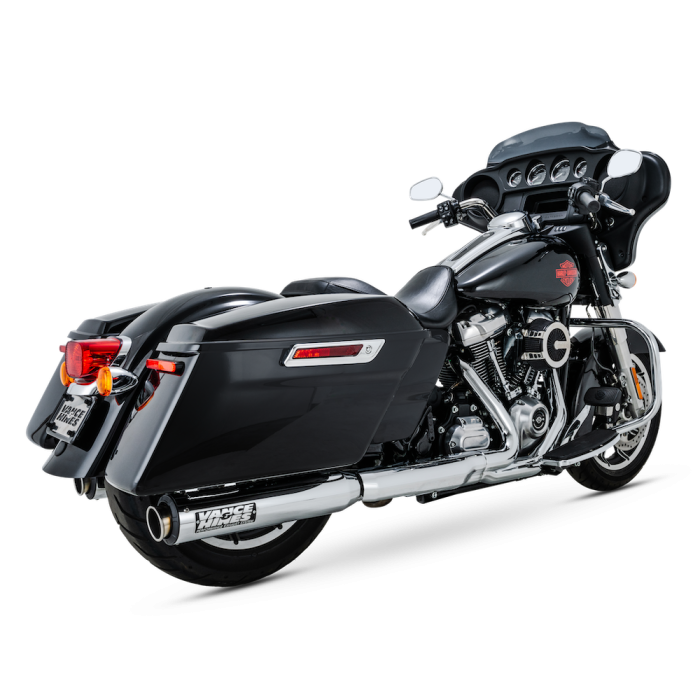 Глушитель Vance & Hines Supersport Slip-Ons для Harley Touring 2017-2024