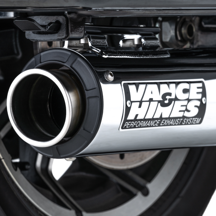 Глушитель Vance & Hines Supersport Slip-Ons для Harley Touring 2017-2024