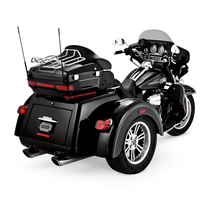 Глушитель Vance&Hines Twin Slash для Harley Touring / Trike