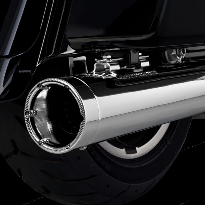 Глушитель Vance&Hines Monster Round для Harley Touring 2017+
