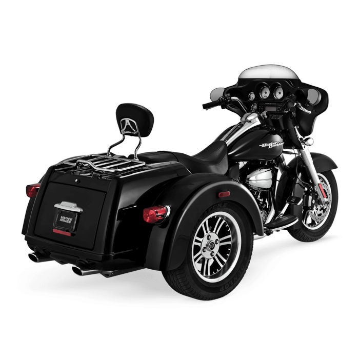 Глушитель Vance & Hines Trike Deluxe для Harley Tri Glide 09-16