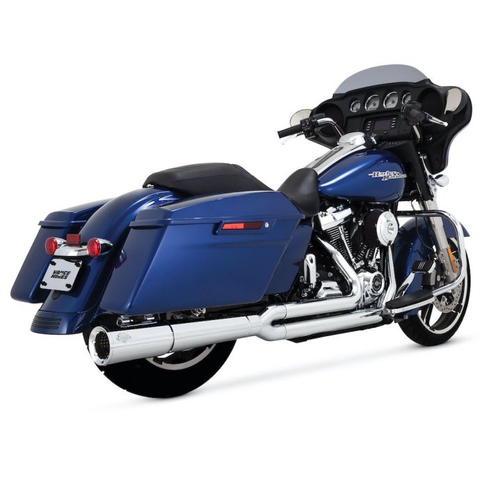 Глушитель Vance&Hines Pro Pipe для Harley Softail 2018+ (узкие колеса)