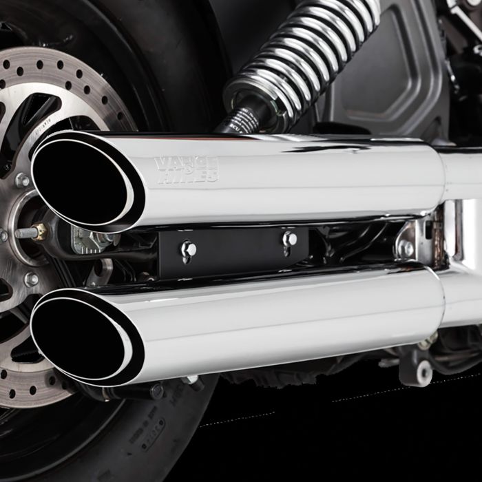 Глушитель Vance & Hines TWIN SLASH для Indian Scout / Bobber