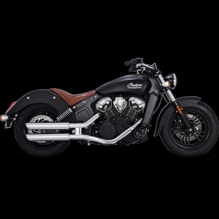 Глушитель Vance & Hines TWIN SLASH для Indian Scout / Bobber