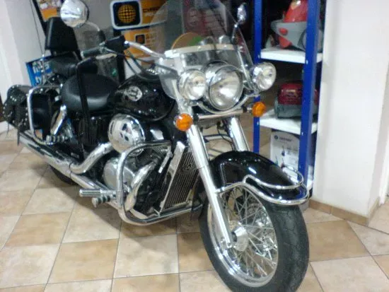 Основание люстры для Shadow VT750 C2