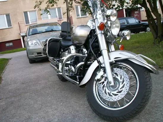Дуги для Drag Star 650 Classic / Custom