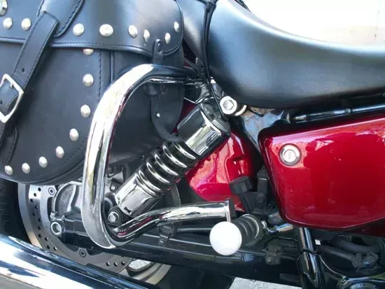 Дуги задние для VT1100 Sabre SC43