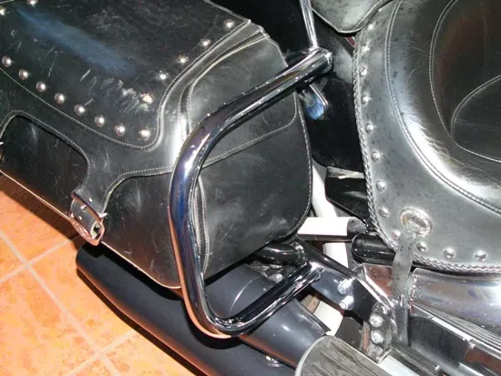 Дуги задние для Drag Star 1100 Silverado