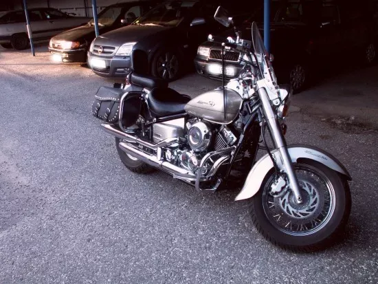 Дуги задние для  Drag Star 650 Classic / Custom