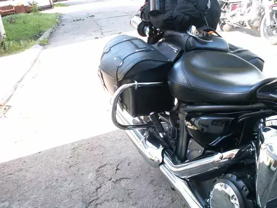 Дуги задние для Midnight Star 1300
