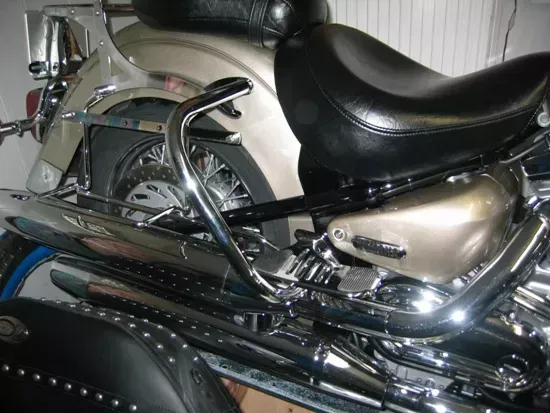 Дуги задние для Wild Star 1600