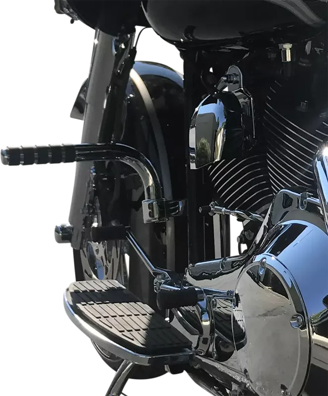 Дополнительные водительские подножки Lindby для Harley FLH / FLR 14-