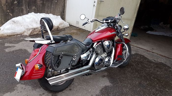 Дуги для VTX1300 Retro / Custom