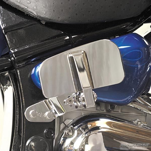 Пассажирские подножки для Honda VTX1800C