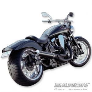 Руль Baron Bomber 32 мм для чопперов Yamaha