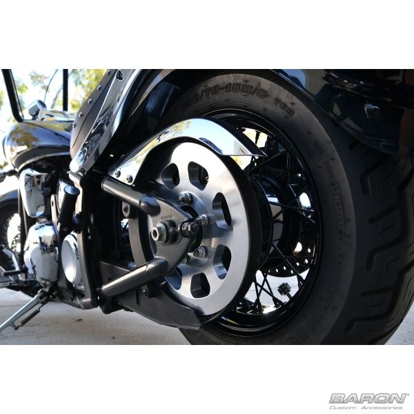 Задний шкив ремня (62 зуба) для Vulcan 900