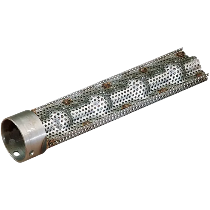Флейта для 4,5см глушителей Khrome Werks HP-Plus® Drag Pipe