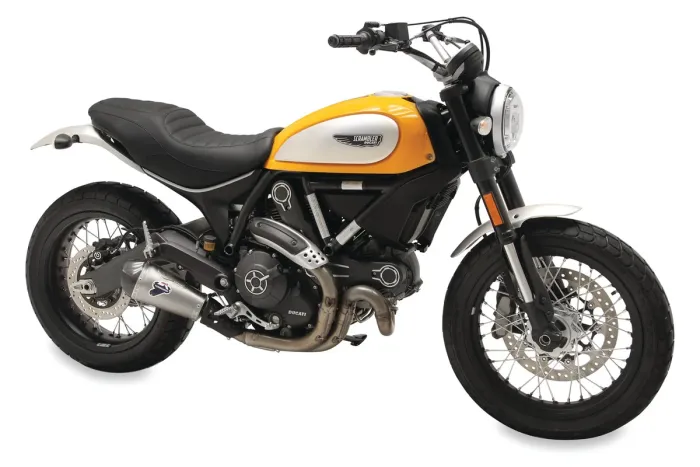 Сиденье Mustang для Scrambler 1100 2018-2023