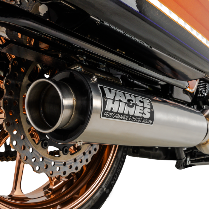 Глушитель Vance & Hines Supersport 2-1 для Touring