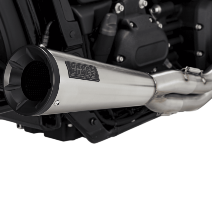Глушитель Vance&Hines Upsweep для Harley Softail 2018-2023