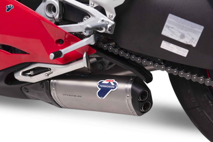 Глушитель TERMIGNONI для PANIGALE V4 18-20