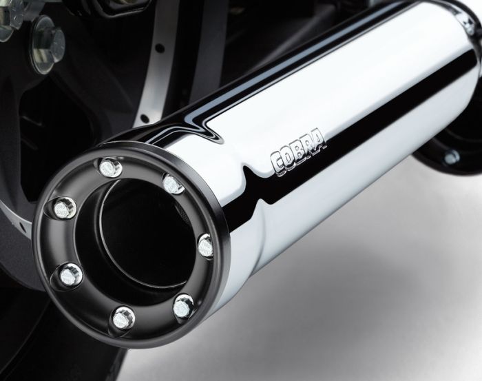 Глушитель Cobra для Harley Bagger 95-16