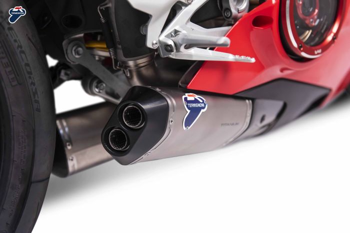 Глушитель TERMIGNONI для PANIGALE V4 18-20
