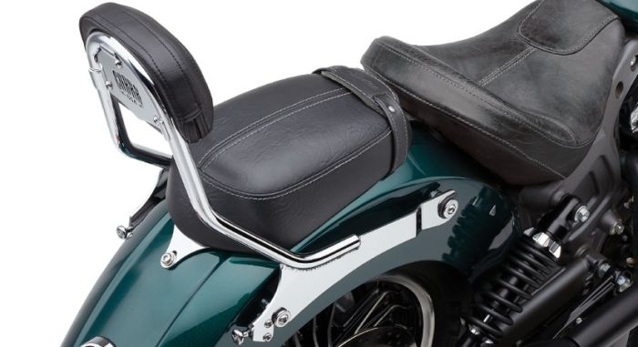 Пассажирская спинка Cobra Detachable для Indian Scout