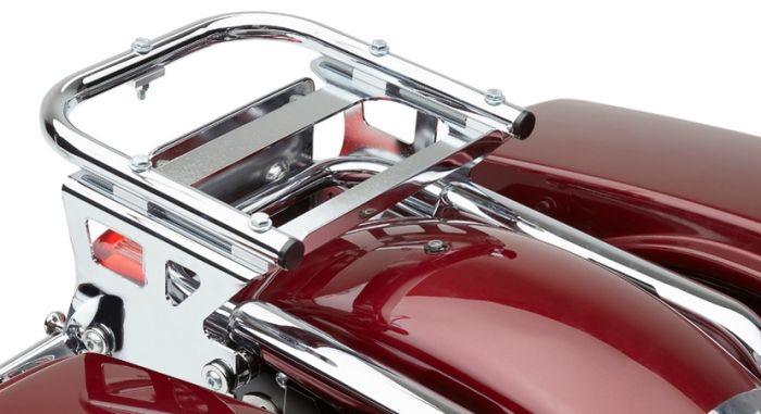 Крепления (задняя часть) пассажирской спинки Cobra Docking Kit для Harley Bagger 97-08