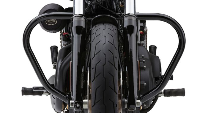 Дуги Cobra V-Bar Freeway Bars для Harley Dyna FXD / B / C 91-17