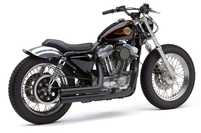 Глушитель Cobra Speedster 909 для Harley Sportster 86-03