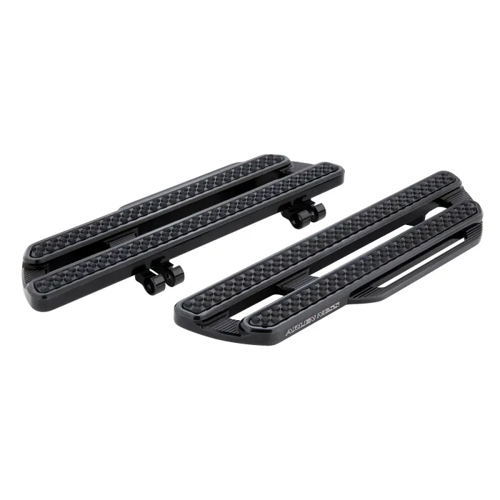 Водительские платформы Arlen Ness Black Method для Harley FL