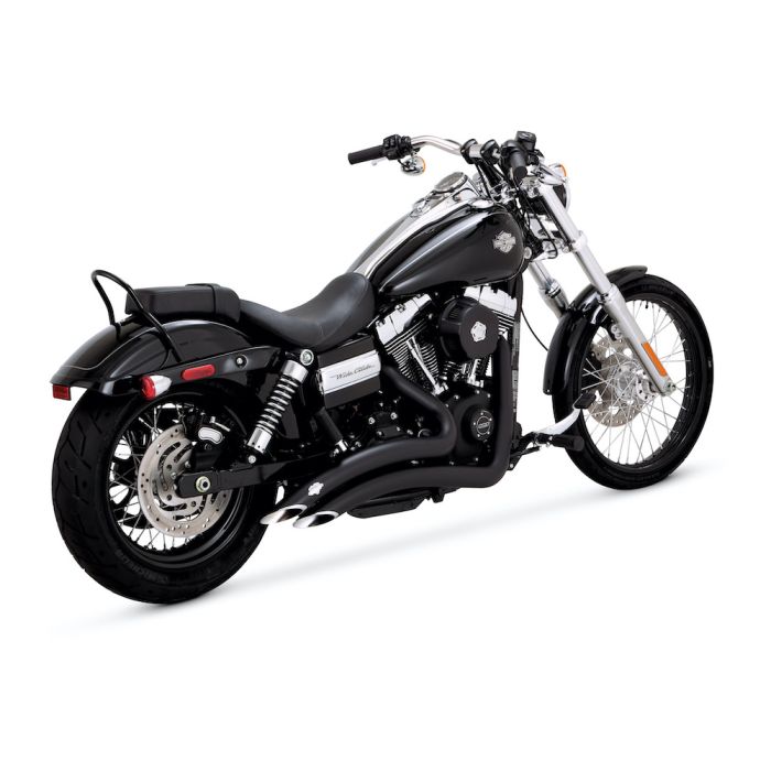 Глушитель Vance&Hines Big Radius для 2006-2017 Harley Dyna
