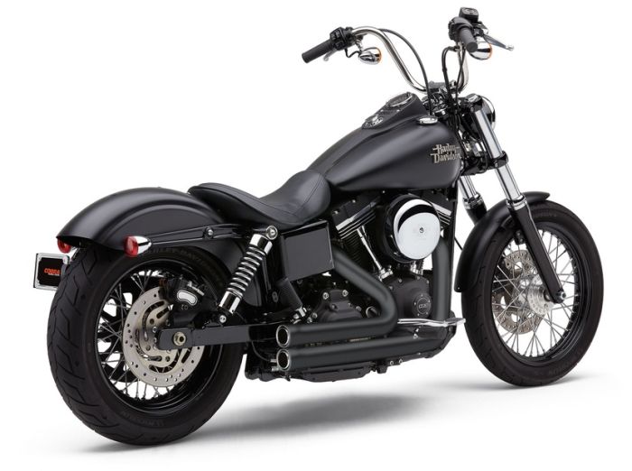 Глушитель Cobra Speedster 909 для Harley Dyna 06-11